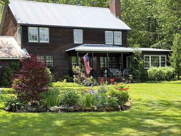 11.5 Acres of Land with Home for Sale in Weathersfield Town, Vermont