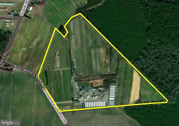 68 Acres of Land for Sale in Delmar, Delaware