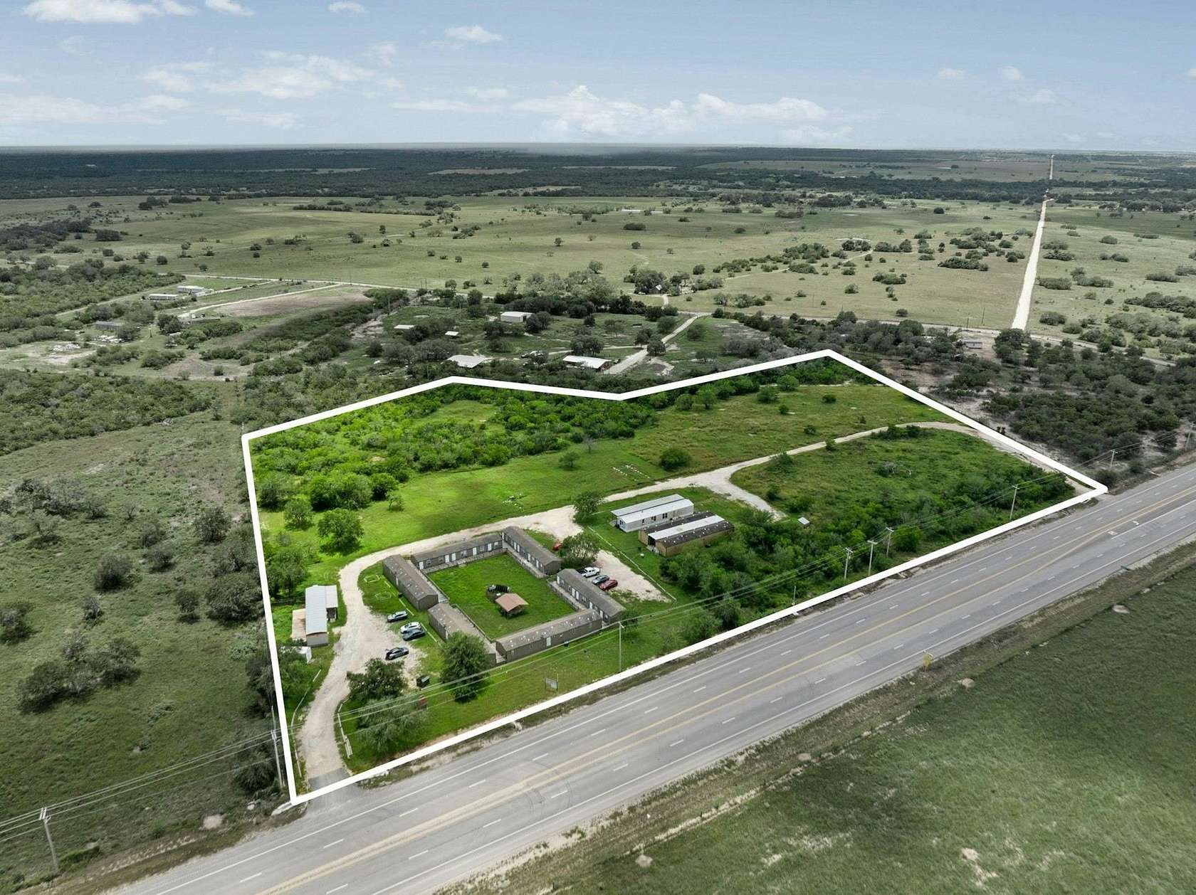 13.3 Acres of Mixed-Use Land for Sale in Yorktown, Texas