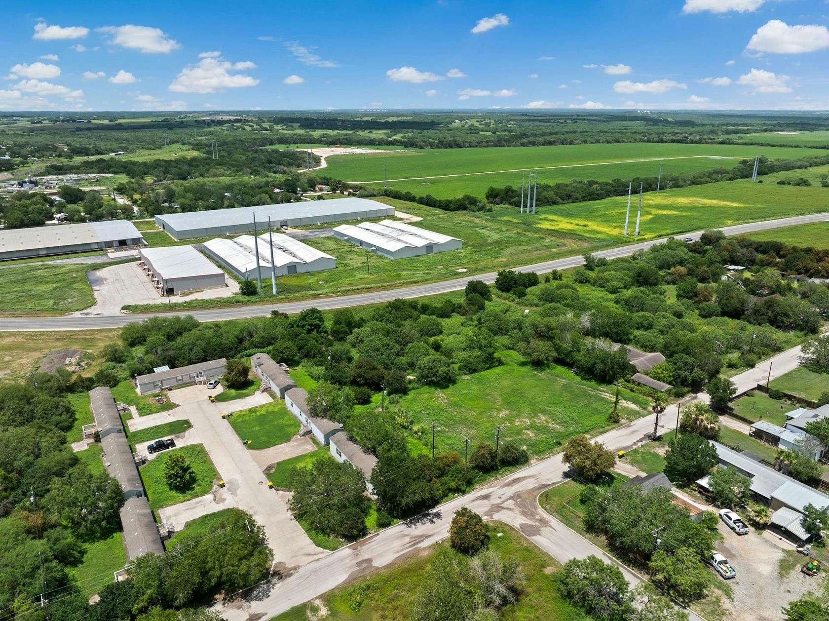 1.6 Acres of Commercial Land for Sale in Kenedy, Texas