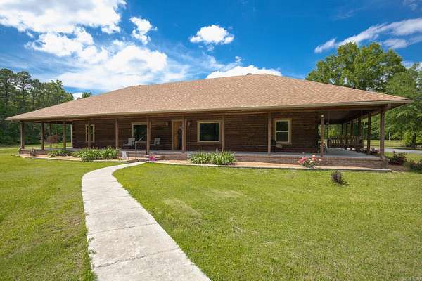 36.6 Acres of Recreational Land with Home for Sale in Sheridan, Arkansas