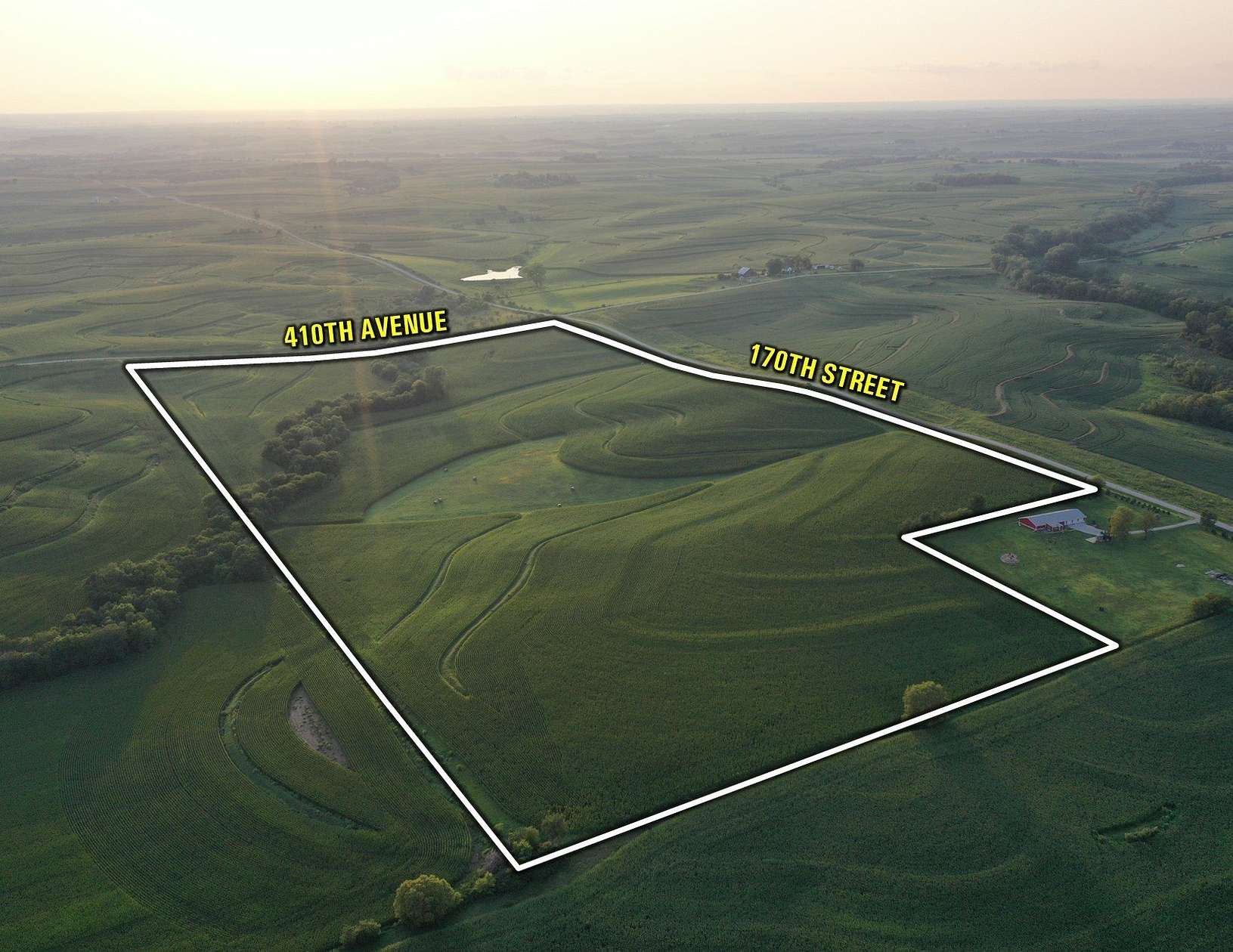 75.3 Acres of Land for Sale in Shenandoah, Iowa