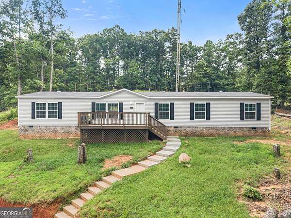 2.57 Acres of Land with Home for Sale in Cleveland, Georgia