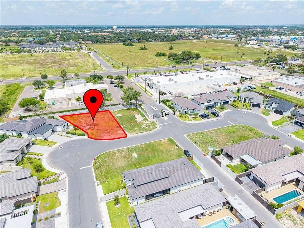 0.19 Acres of Residential Land for Sale in Edinburg, Texas