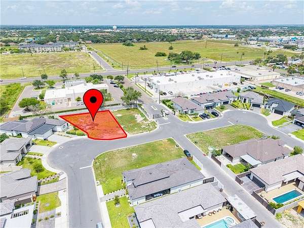 0.19 Acres of Residential Land for Sale in Edinburg, Texas