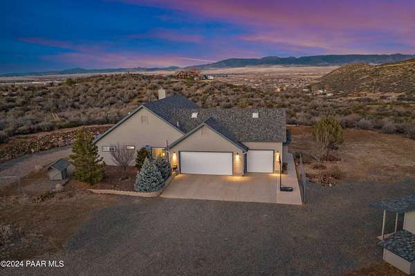 2.3 Acres of Land with Home for Sale in Prescott, Arizona