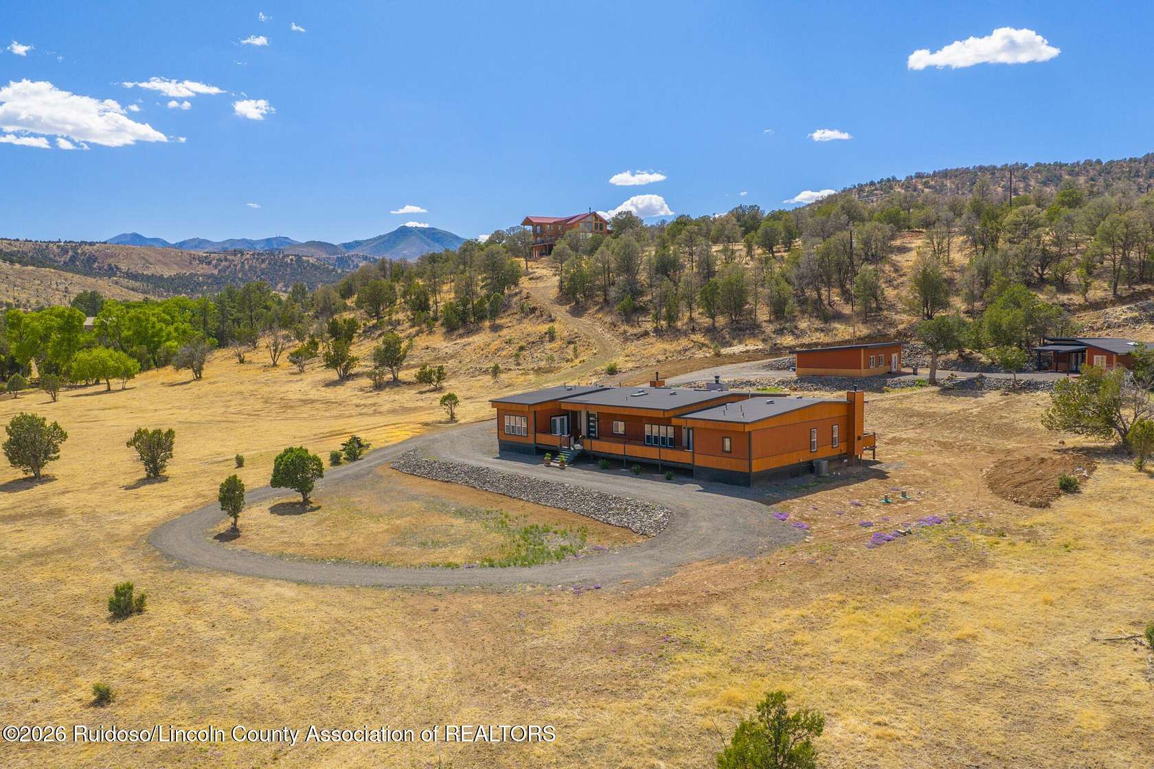 5.54 Acres of Land with Home for Sale in Alto, New Mexico