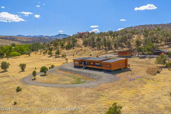 5.54 Acres of Land with Home for Sale in Alto, New Mexico