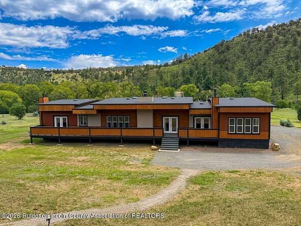 5.54 Acres of Land with Home for Sale in Alto, New Mexico