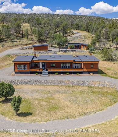 5.54 Acres of Land with Home for Sale in Alto, New Mexico