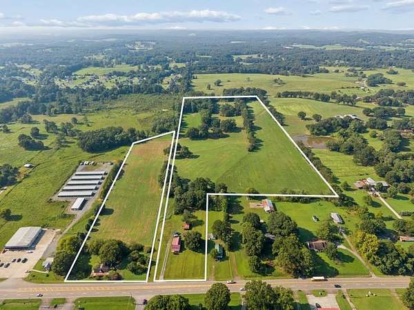 44.5 Acres of Land for Sale in Calhoun, Georgia