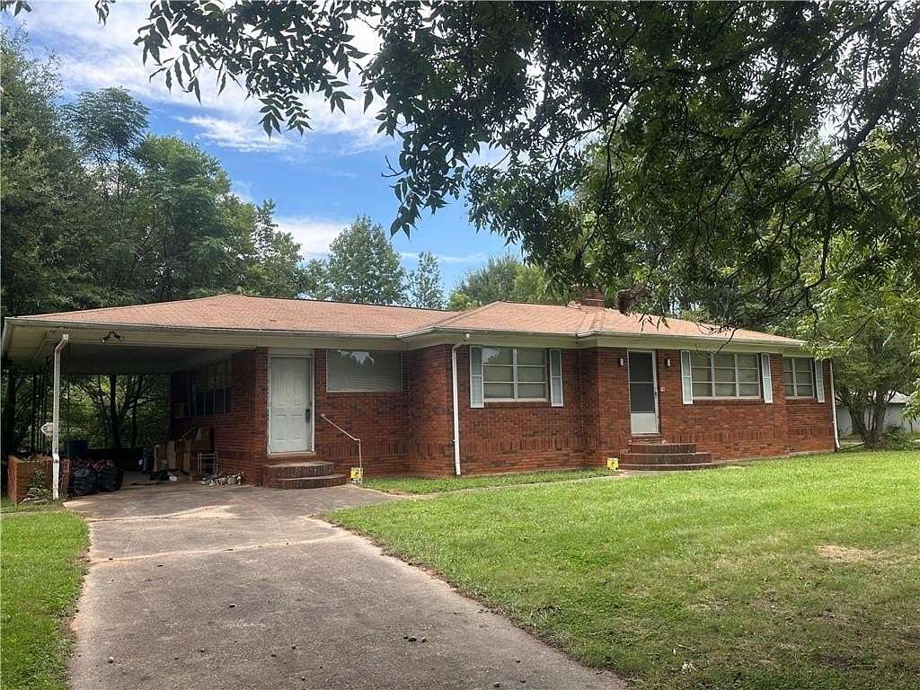 3.39 Acres of Land with Home for Sale in Gainesville, Georgia