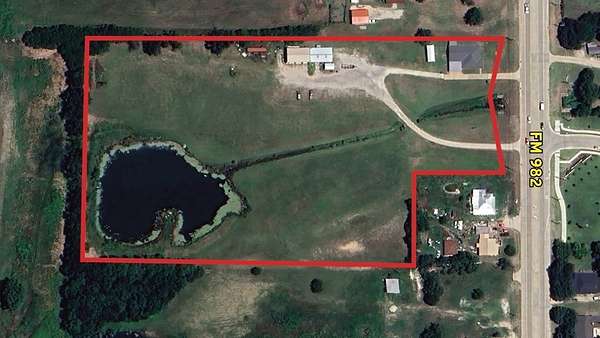 9.16 Acres of Land for Sale in Princeton, Texas