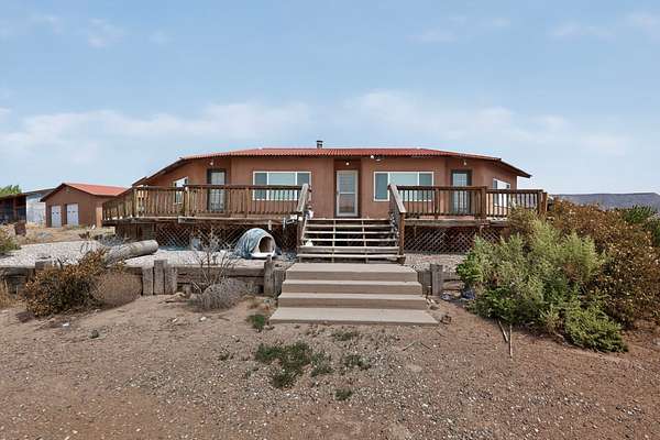 11.2 Acres of Land with Home for Sale in Abiquiu, New Mexico