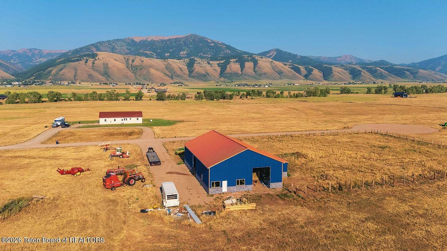 6.52 Acres of Residential Land for Sale in Afton, Wyoming