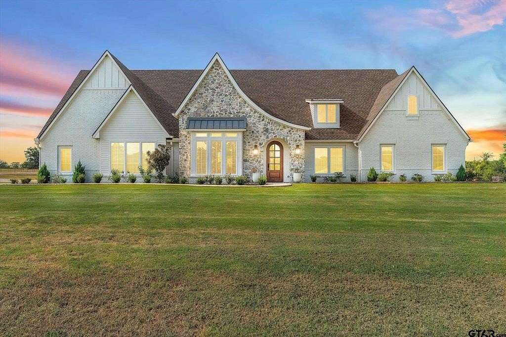 7 Acres of Land with Home for Sale in Grand Saline, Texas