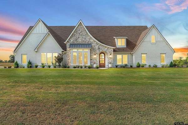7 Acres of Land with Home for Sale in Grand Saline, Texas