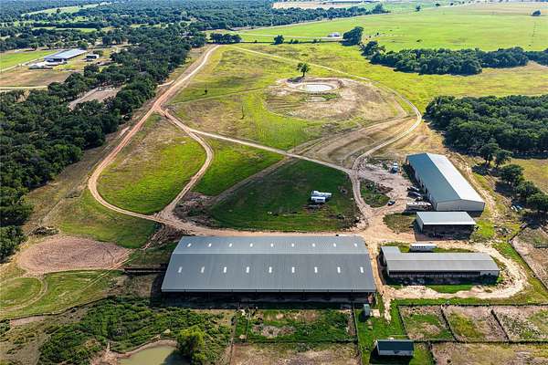 30 Acres of Land with Home for Sale in Stephenville, Texas