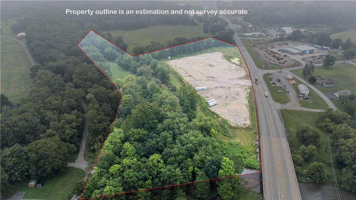 14 Acres of Commercial Land for Sale in Shelocta, Pennsylvania