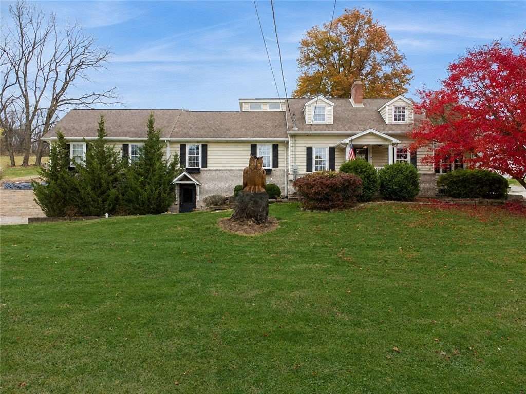 5.15 Acres of Land with Home for Sale in Pittsburgh, Pennsylvania