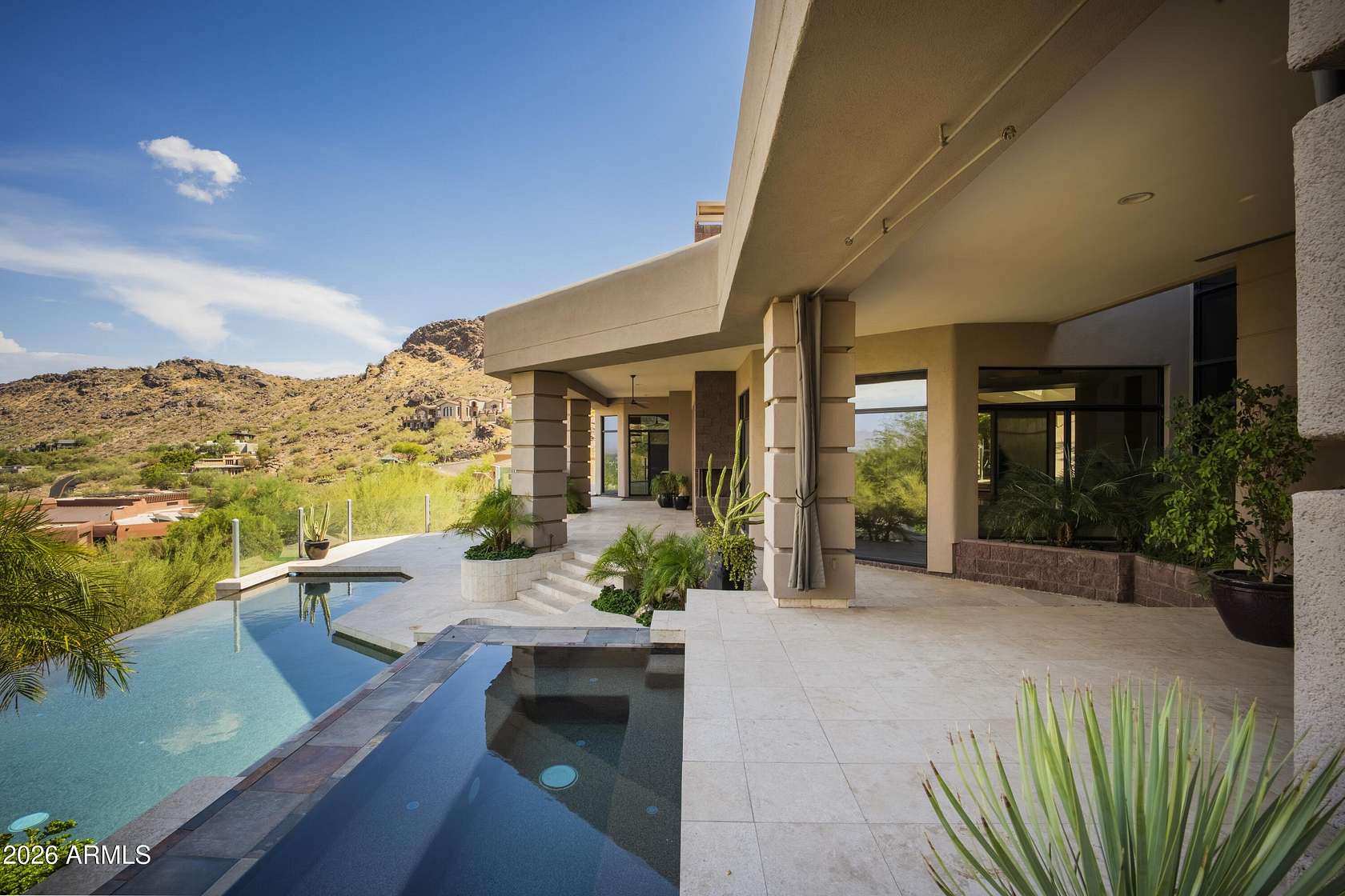 2 Acres of Land with Home for Sale in Paradise Valley, Arizona