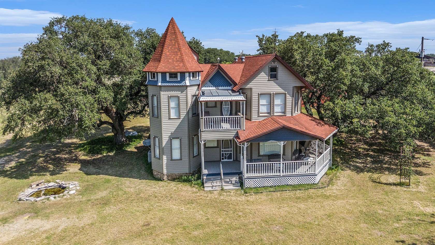 44 Acres of Agricultural Land with Home for Sale in Dublin, Texas