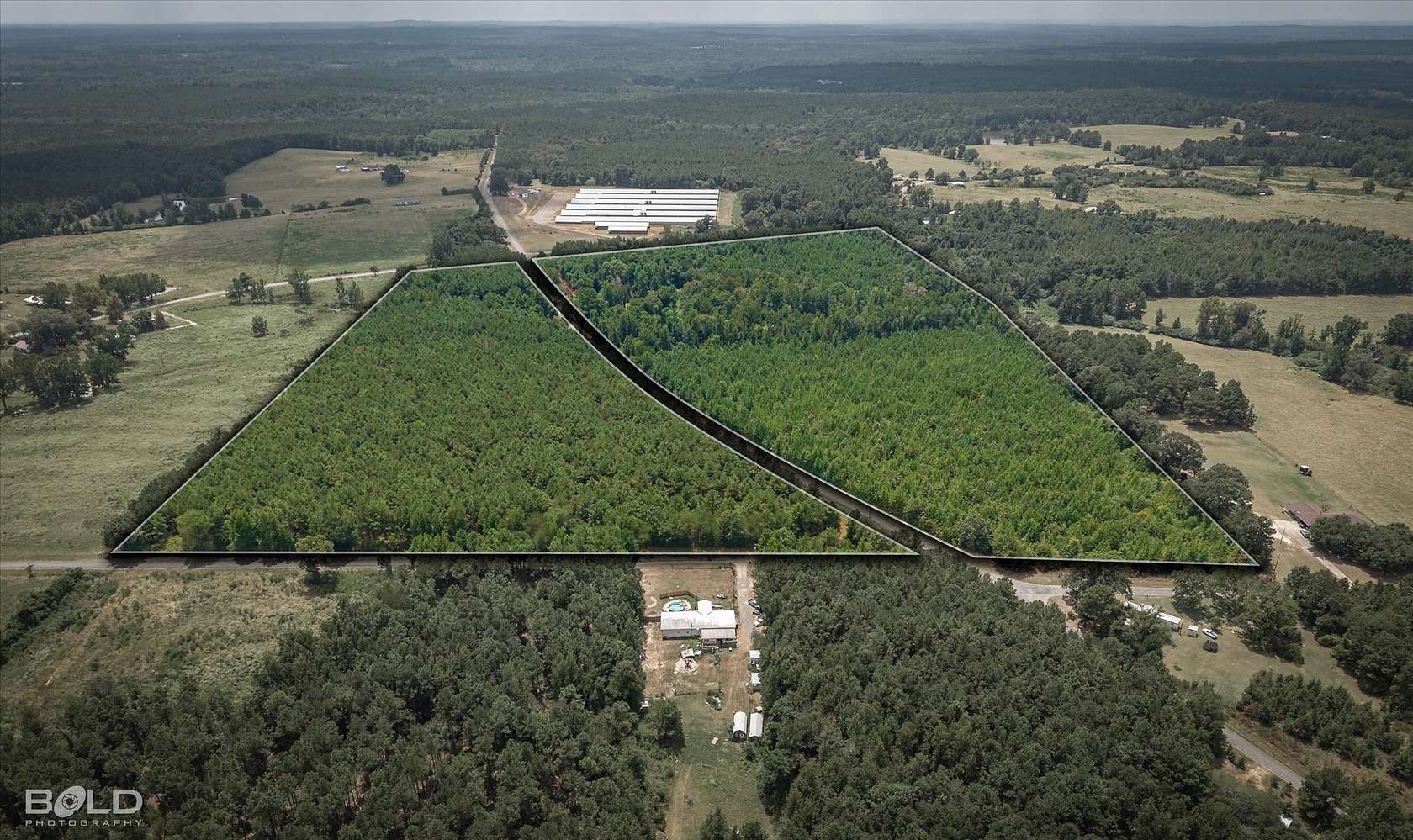 35 Acres of Recreational & Residential Land for Sale in Athens, Louisiana