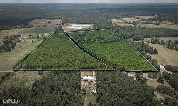 35 Acres of Recreational & Residential Land for Sale in Athens, Louisiana
