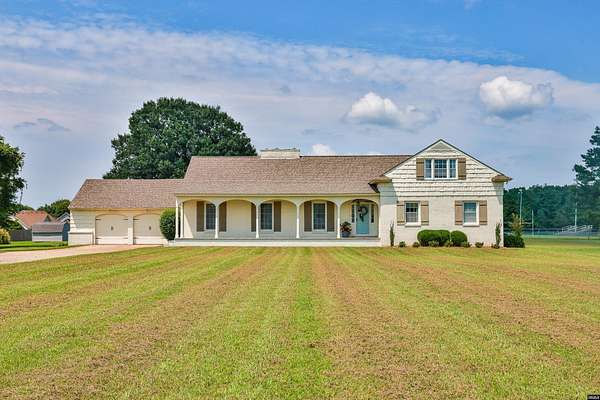 1.6 Acres of Land with Home for Sale in Martin, Tennessee