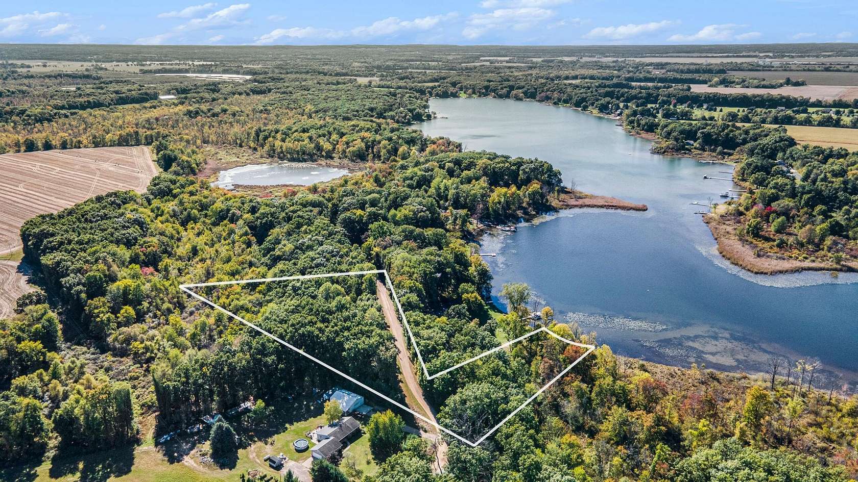 3.46 Acres of Land for Sale in Vicksburg, Michigan