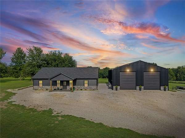 6 Acres of Land with Home for Sale in Holden, Missouri