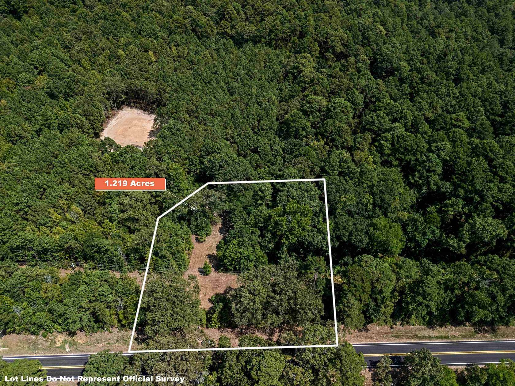 1.22 Acres of Residential Land for Sale in Gilmer, Texas