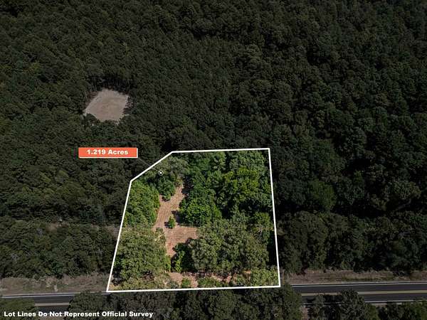 1.22 Acres of Residential Land for Sale in Gilmer, Texas