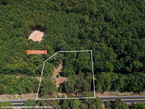 1.2 Acres of Residential Land for Sale in Gilmer, Texas