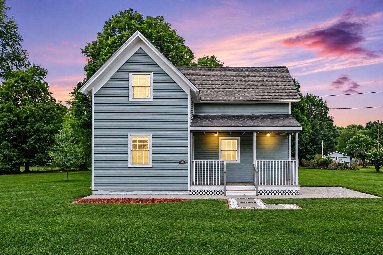 2 Acres of Land with Home for Sale in Hartford, Michigan
