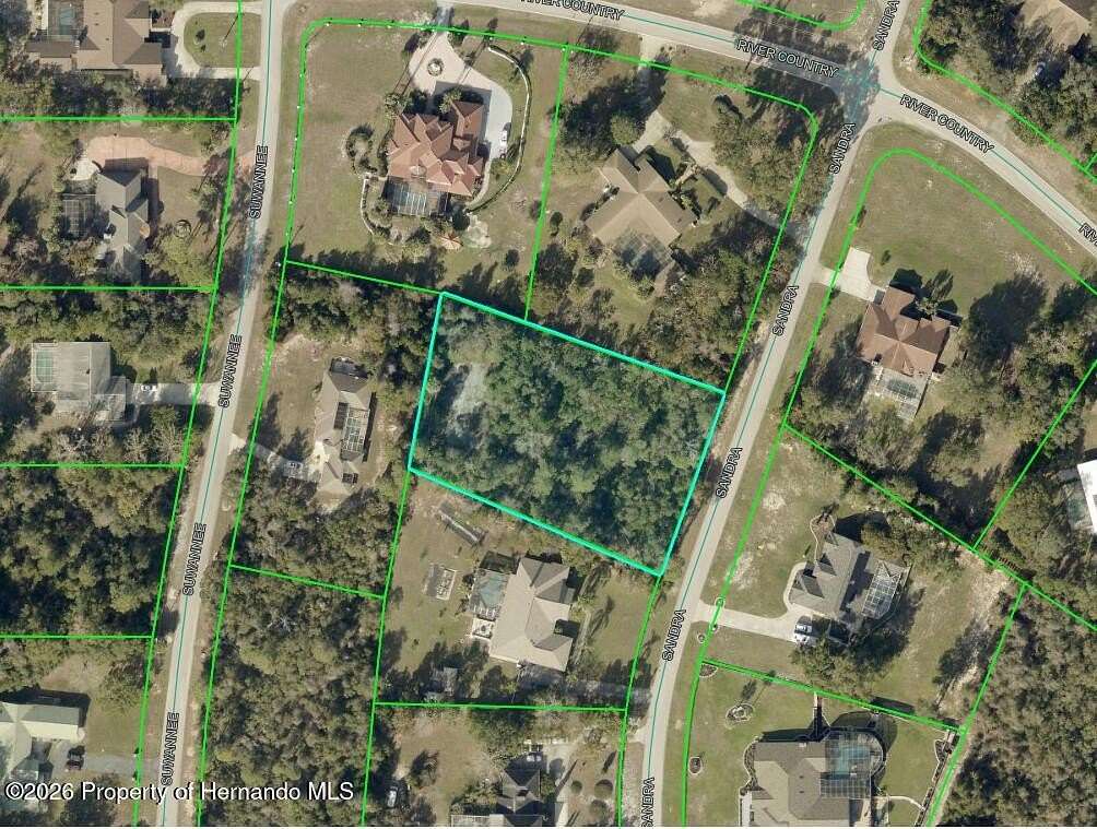 1 Acre of Residential Land for Sale in Weeki Wachee, Florida