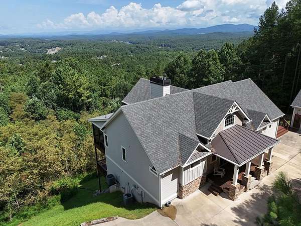 4.32 Acres of Land with Home for Sale in Blairsville, Georgia