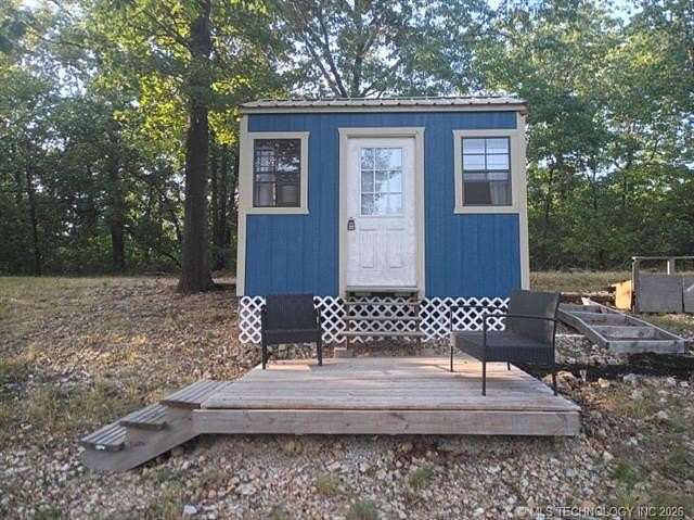 2.66 Acres of Land with Home for Sale in Proctor, Oklahoma