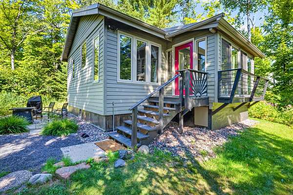 1.54 Acres of Land with Home for Sale in Cornucopia, Wisconsin