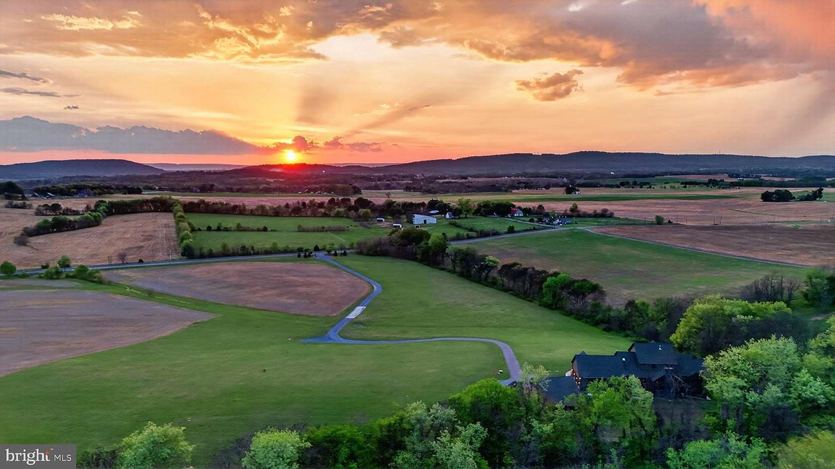 5.22 Acres of Land with Home for Sale in Adamstown, Maryland