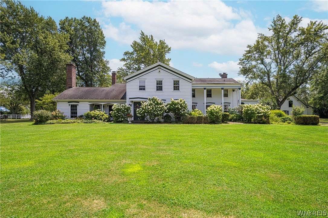 18.6 Acres of Land with Home for Sale in Derby, New York