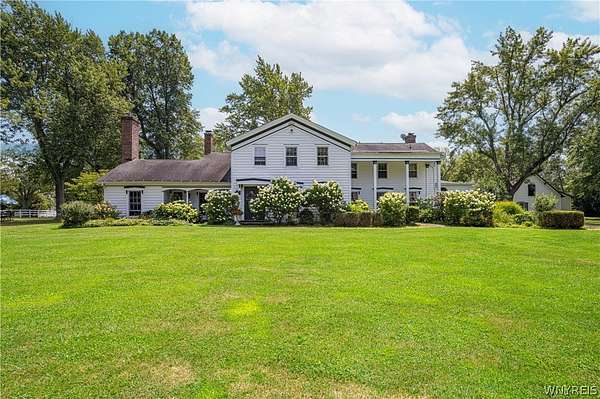 18.6 Acres of Land with Home for Sale in Derby, New York