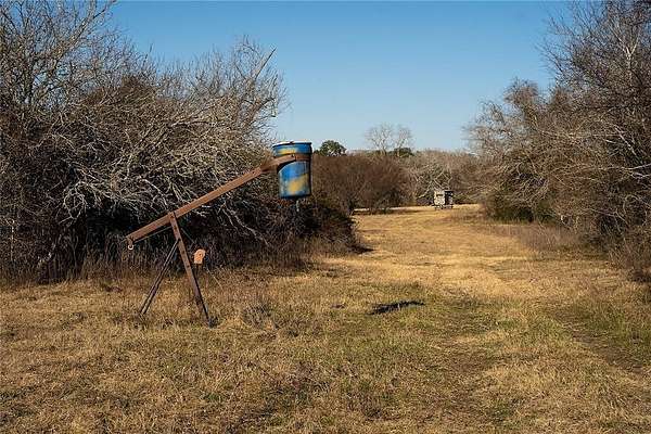 14 Acres of Recreational & Residential Land for Sale in Hallettsville, Texas