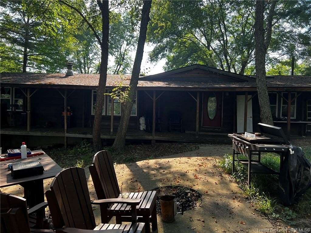 2.48 Acres of Land with Home for Sale in Corydon, Indiana