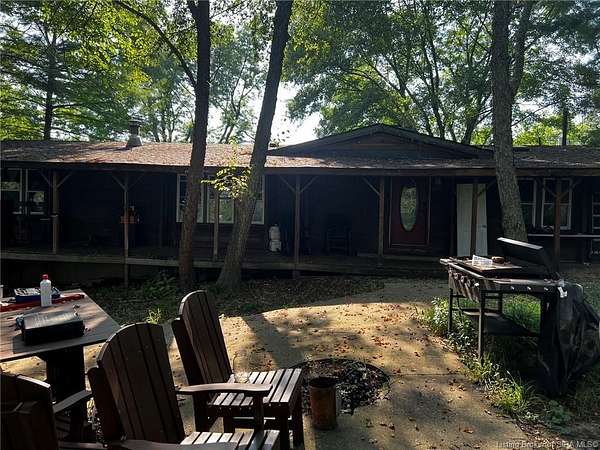 2.48 Acres of Land with Home for Sale in Corydon, Indiana