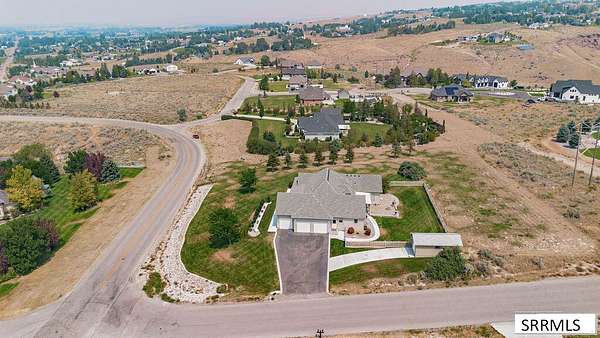 1.77 Acres of Land with Home for Sale in Idaho Falls, Idaho