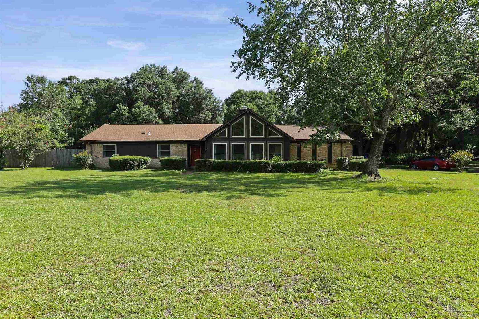 2.42 Acres of Land with Home for Sale in Pace, Florida