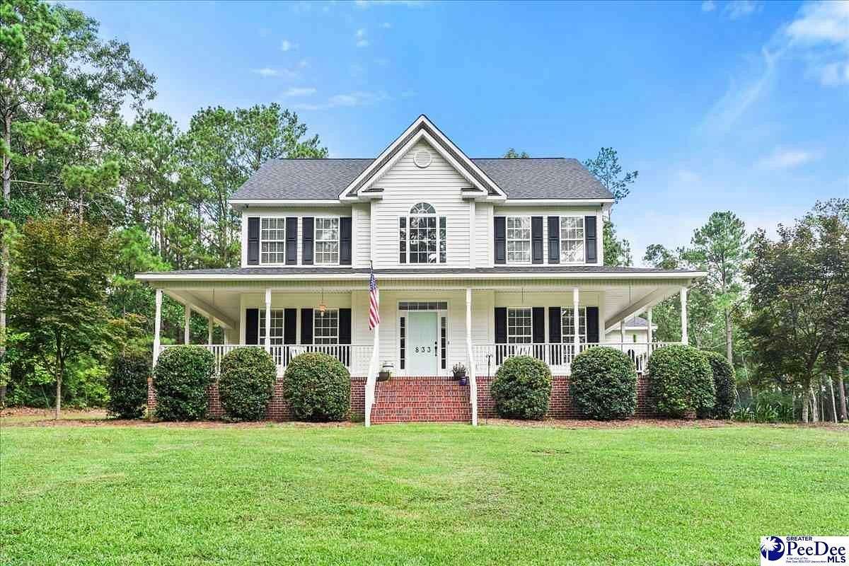 3 Acres of Land with Home for Sale in Hartsville, South Carolina