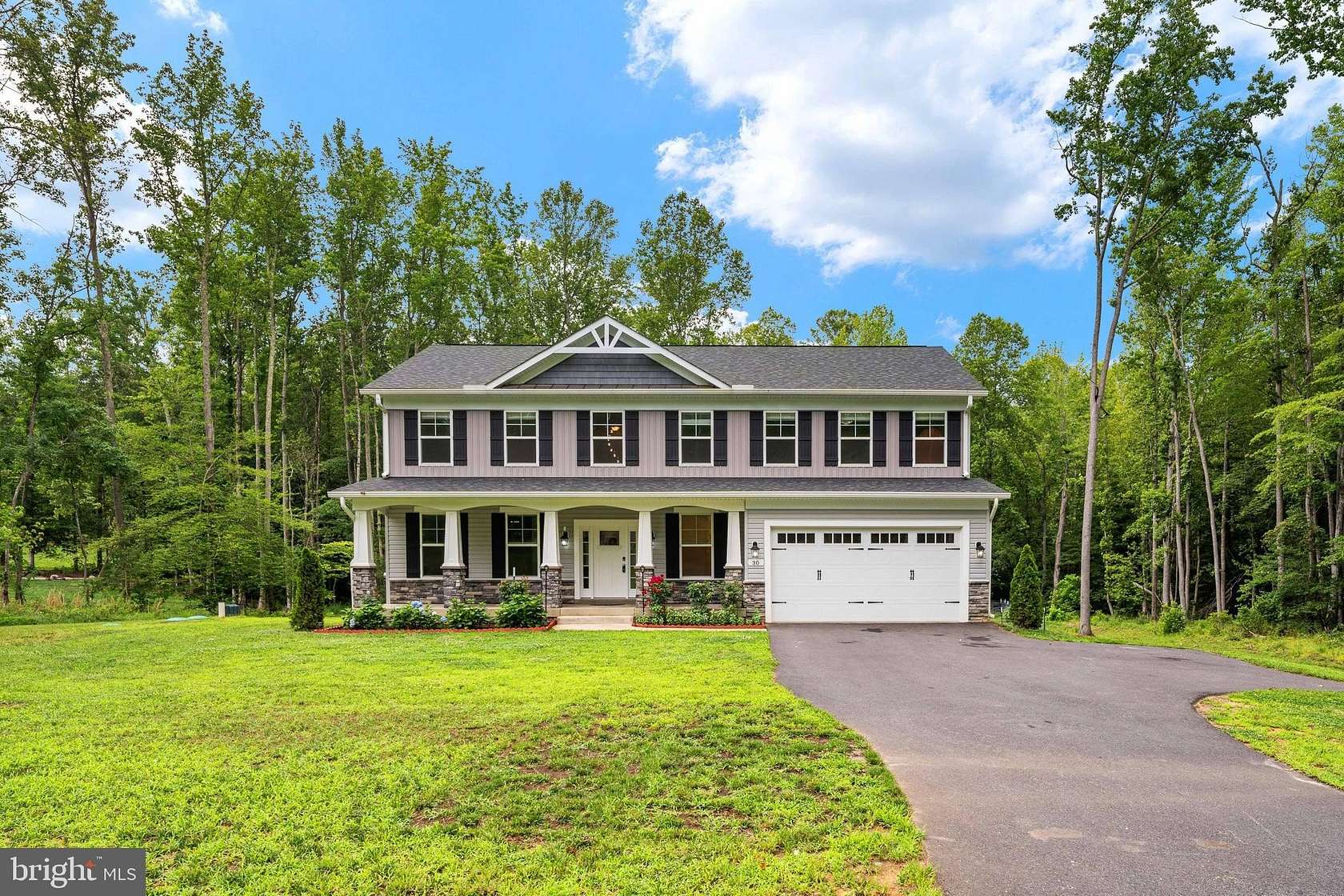3 Acres of Land with Home for Sale in Stafford, Virginia