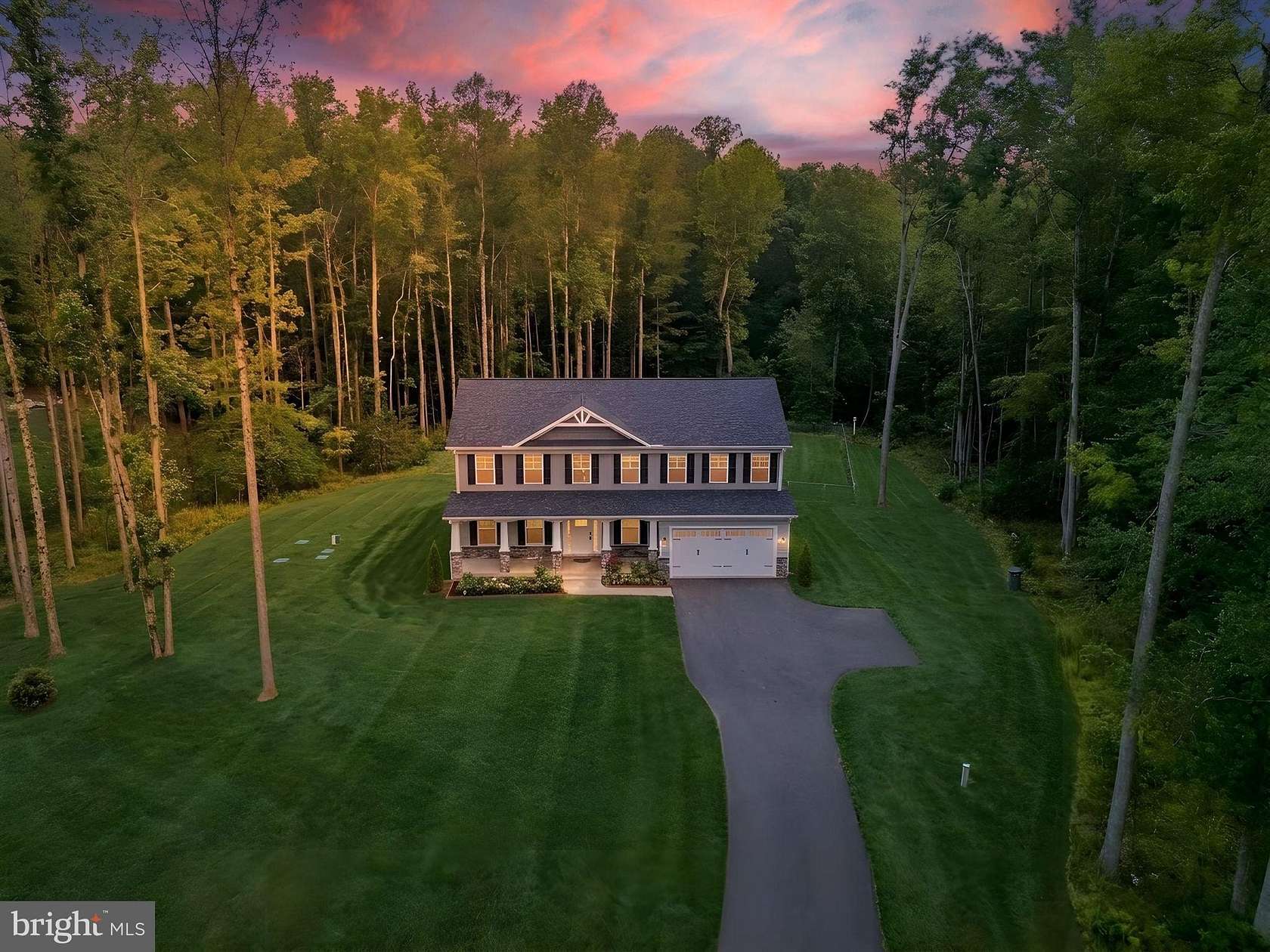3 Acres of Land with Home for Sale in Stafford, Virginia